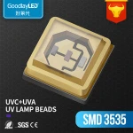 280nm deep uv leds 270 275nm UVC 3535 SMD LED Chip