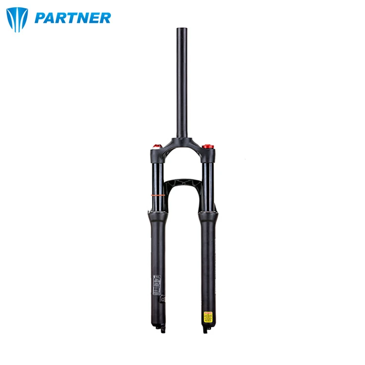 29 inch magnesium alloy  air spring bicycle Suspension rebound  fork bicycle front fork  10mm open dropout