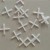Import 2mm knitting concrete tile cross spacer from China