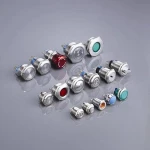 2No2nc Dual Spst Micro 22Mm 220 Volt Push Button Switch 220 Volt Push Button Switch 220 Volt Push Button Switch