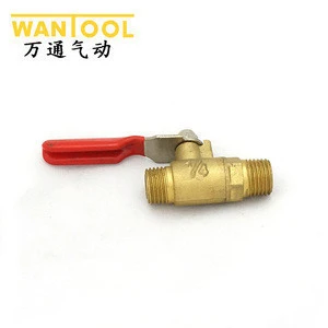 2pc male thread brass ball valve,ball cock valve lever handle