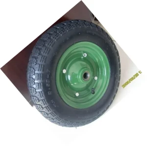 3.50-7 Pneumatic Rubber Wheel for Material Handling Equipment Parts