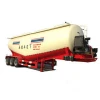 3 axles bulk cement silo power tanker truck trailer