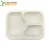 Import 3 Compartment Tray Biodegradable Serving Tray Corn Starch Disposable Container for EV Market from China