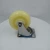 Import 3 Inch Trolley Swivel SS Bracket White PP Total Brake Caster Wheels from China