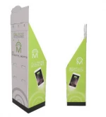 3 layers cardboard advertising display stands/chocolate display stand/gift cardboard display rack