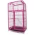 Import 3 level tube metal small animal live breeding cat pet cage from China