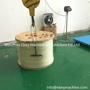 3 Strand Rope Machine Buy 3 Strand String Making Three Layer Combined Rope Machine from ...