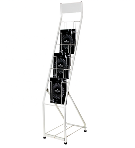 Library Magazeine Rack Buy 3-tier Library Magazine Rack / Book Store Metal Rack / Free ...