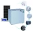 Import 3 years warranty 160L solar ECO chest deep freezer from China