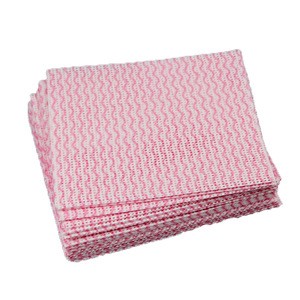 30% viscose 70% polyester high absorbent spunlace  disposable dishcloths