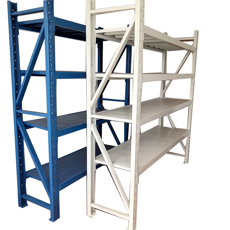 300 Kg Industrial Heavy Equipment Dealer Metal Steel Rack Medium Duty Storage Shelves Rack