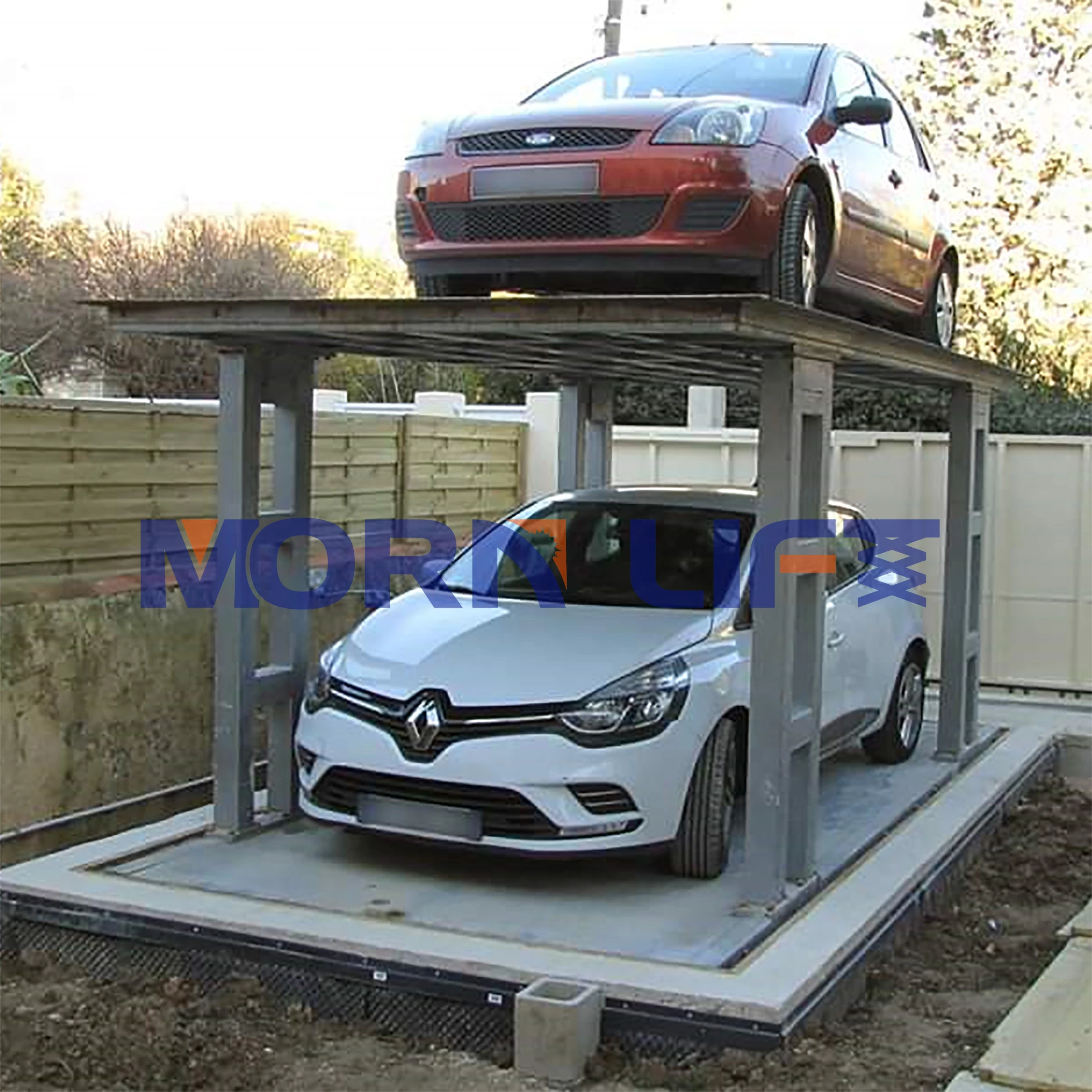 3000kg, 3.5m high quality used for home garage car lift