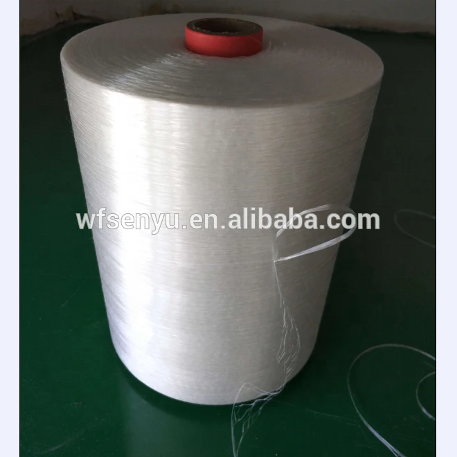 300d-3000d pp polypropylene filament yarn