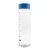 Import 300ml 500ml 1 litre cylinder round juice beverage voss style plastic bottle from China