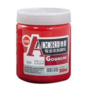 300ml gouache paint from factory non-toxic