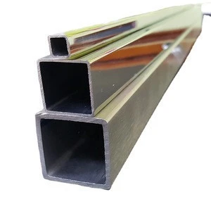 304 304l 316l OEM inox Hollow Section Factory Square Rectangle Pipe Price Welded Stainless Steel Square Tube