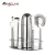 Import 304 Stainless steel bar tools cocktail shaker set from China