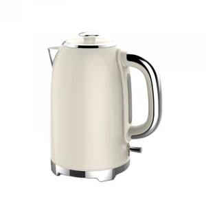 304 stainless steel glass electric hot water kettle yellow grey household electric tea kettles JC-EK-421
