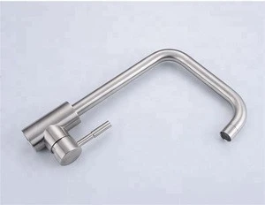 304 Stainless Steel Kitchen Faucet Bathroom Accessory Cold and Hot Water Mix Water Faucet