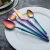 Import 304Stainless steel tableware set Senior restaurant Knife fork and spoon Tableware suit from China