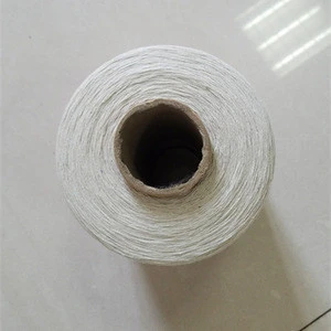 30NM/1 100% Silk Noil Yarn For Knitting And Weaving
