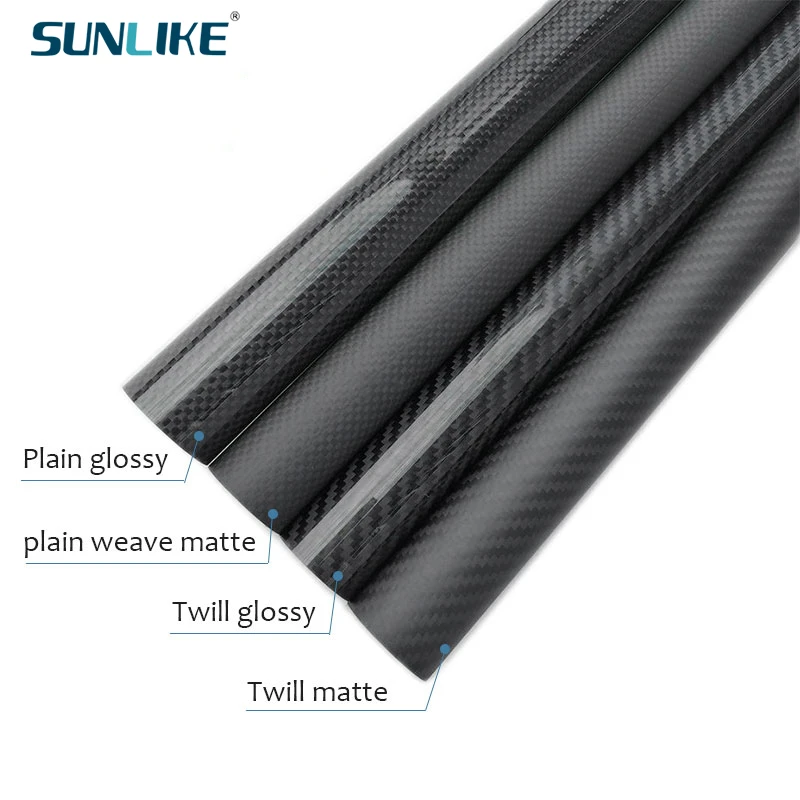 30x26x1000mm high-strength wear-resistant 3k carbon pipe carbon fiber tube