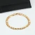 Import 316L Stainless steel bracelet chain twist bracelet Do not fade Men jewelry Titanium Stainless steel bracelet charm from China