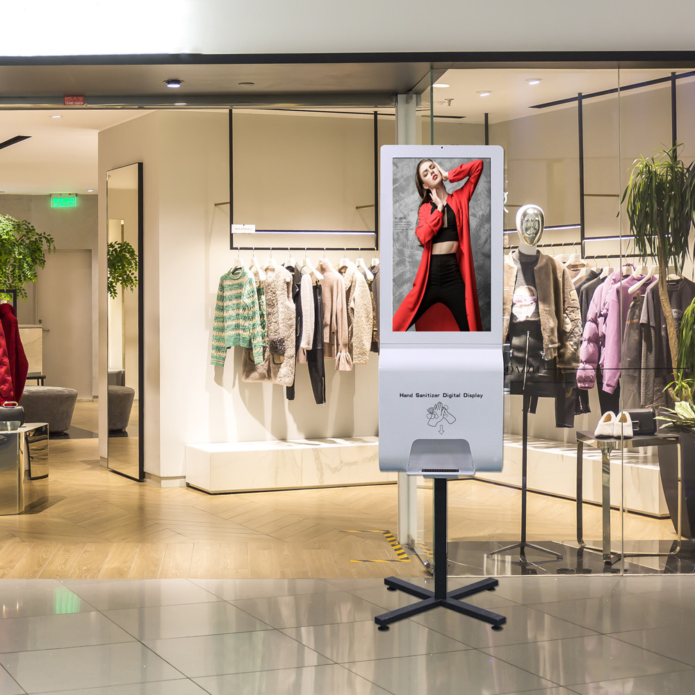 Buy 32 Inch Hands Free Soap Auto Hand Sanitizer Electric Dispenser