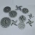 Import 32 Stainless Steel meat grinder machine replacement spare parts cutting blades knife and plates from China