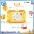 Import 32*41*5cm, orange, Large ocean color magnetic drawing board from China