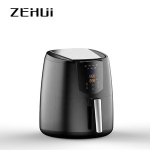 3.2L Digital oil free fryer with nonstick inner pot Electric Oilless Air Fryer Cooking