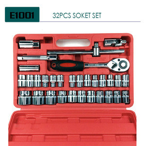 32pcs auto  Mechanic Tools automotive  wholesale china  hand tool set for sale professional  tool with case