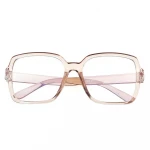 3365 Latest model rectangle clear optical spectacle frame china