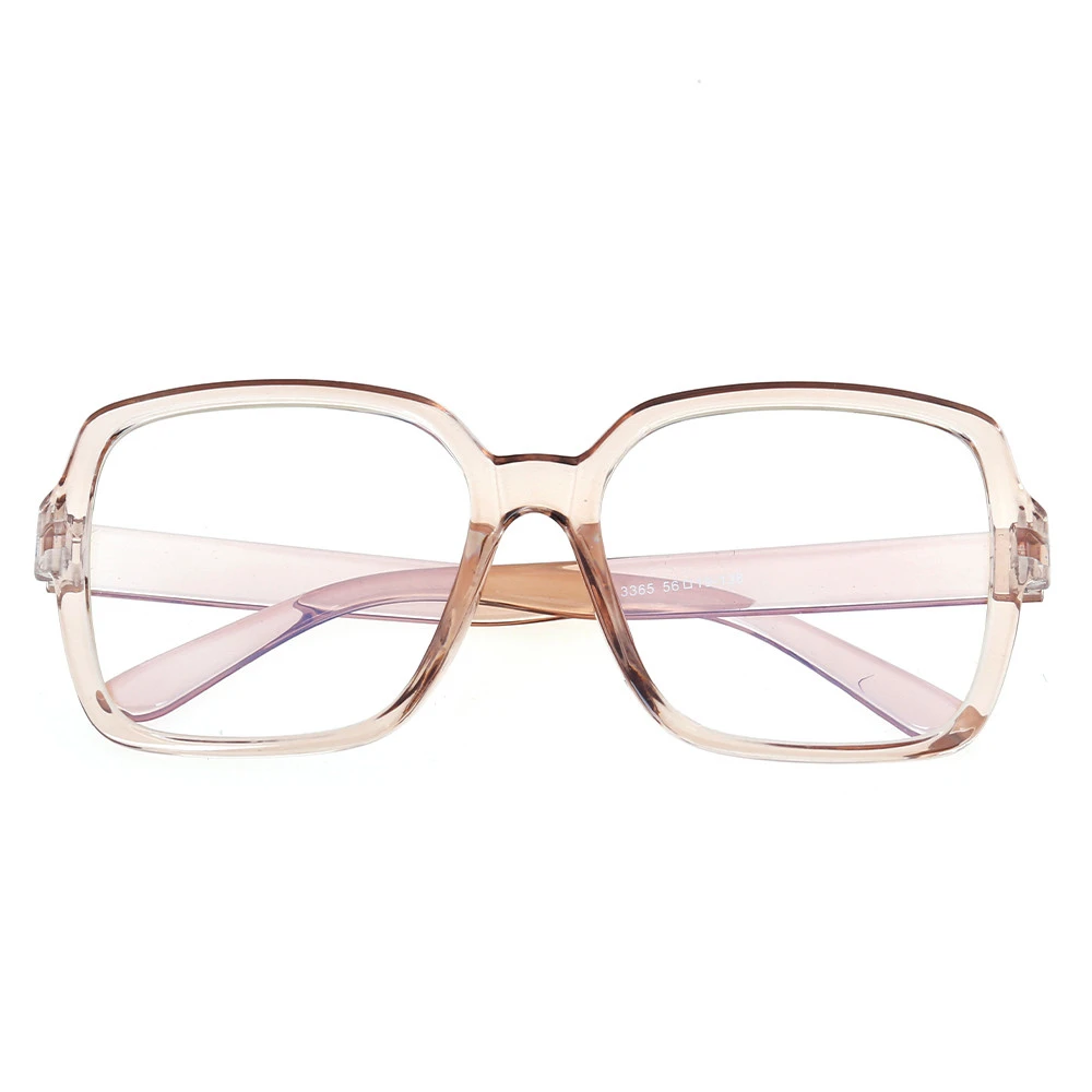 3365 Latest model rectangle clear optical spectacle frame china