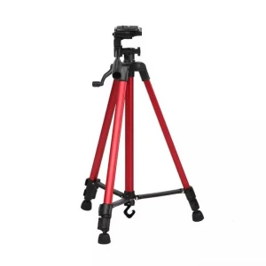 3366 Professional And Lightweight Colorful Aluminum tripod Camera Tripod With Carrying Bag
