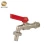 Import 3/4&quot; BSP Thread  Water Sanitary Hose Cock Taps hpb59-1Brass Bibcock from China