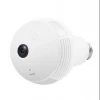 360 degree wifi 1080p fisheye ip bulb security surveillance bulb cctv camera with night vision cctv bulb camera