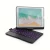 Import 360 Rotate Stand Smart Wireless Keyboard Cover 7 Color Backlit Keyboard Case for iPad 9.7 inch from China