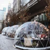 3.6m Diameter Outdoor Restarant Cafe Bar Clear Dome Tent Dining Igloo