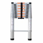 3.8 full aluminum telescopic ladder