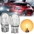 Import 3800K T20 7443 7440 W21/5W Halogen Bulb Clear Glass Daytime Running Light Turn Signal Light Stop Brake Tail Bulb from China