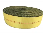 38mm 50mm 3T 5T Trailer Truck Tie Down cargo lashing polyester webbing heavy duty vehicle binding webbing strap