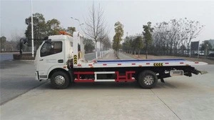 3C Certificate 5.6M Length Tow Wrecker Truck Dimensions