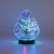Import 3D color glass electronic aroma diffuser essential oil aromatherapy humidifier aromatherapy sprayer used in the room from China