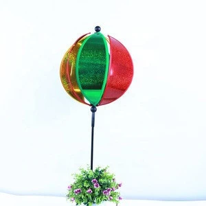 3D Colorful Funny Playing Kid&#39;S Teenagers Toy Windmill For Yard Garden