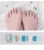 Import 3D Gel toe nail sticker - Aqua Mother of Pearl Made in Korea OEM available from South Korea