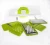 Import 3interchangeable Blades Set Vegetable Chopper Fruit Dicer Salad Onion Vegetable Cutter With Food Container from China