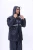 3M logo rainfreem reflect raincoat PVC/PU Coating rainsuit with nylon reflective men&#39;s rain coat