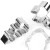 Import 3Pcs Christmas Day Biscuit Tools Set Santa Claus Christmas Tree Snowman Shape Mold  Stainless Steel Cookie Biscuit Cutter Set from China